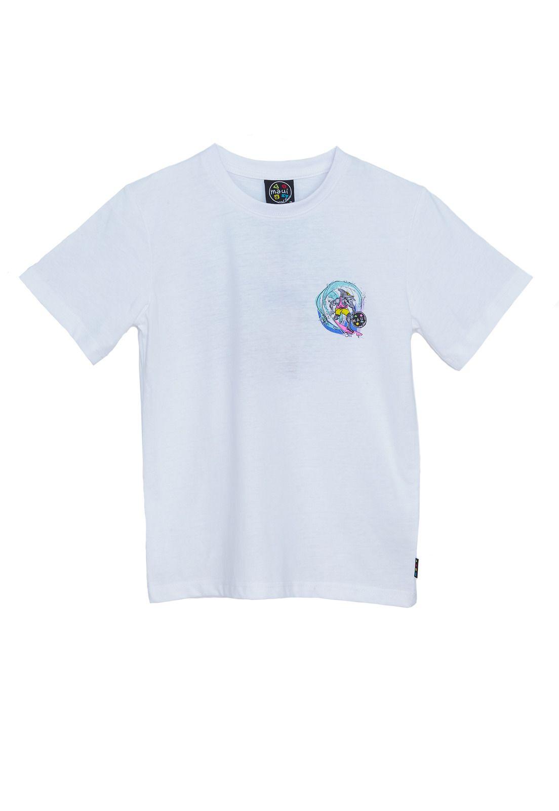 Polera Niño Maui 5P986-KV21 Blanco-0