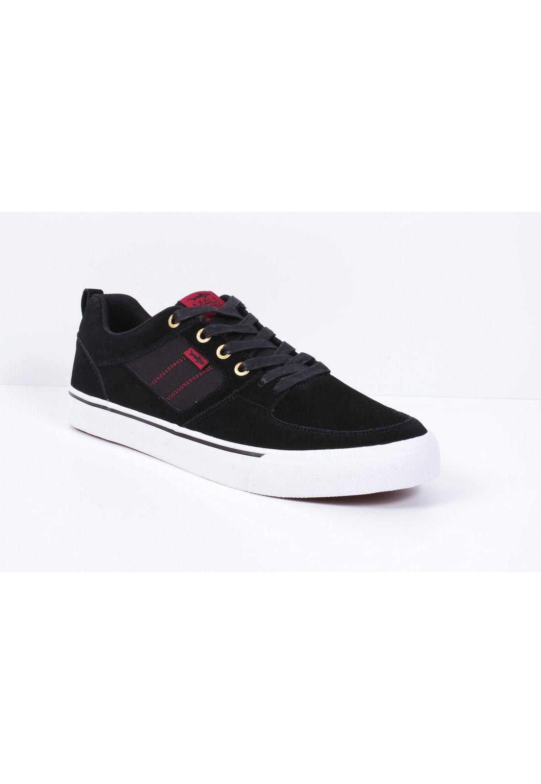 Zapatillas Hombre Negro Maui and Sons 5AC116-MI19-0