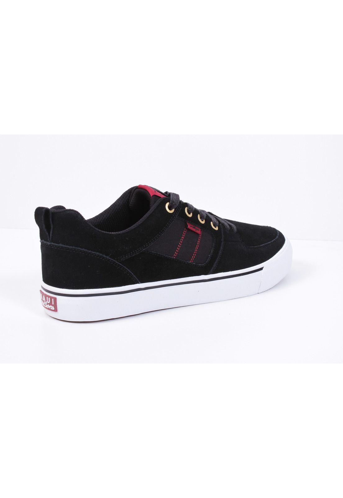 Zapatillas Hombre Negro Maui and Sons 5AC116-MI19-2