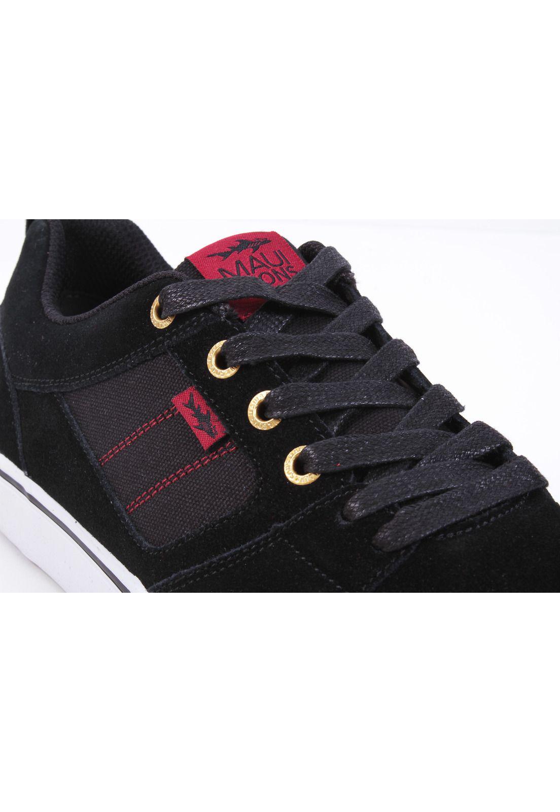 Zapatillas Hombre Negro Maui and Sons 5AC116-MI19-3