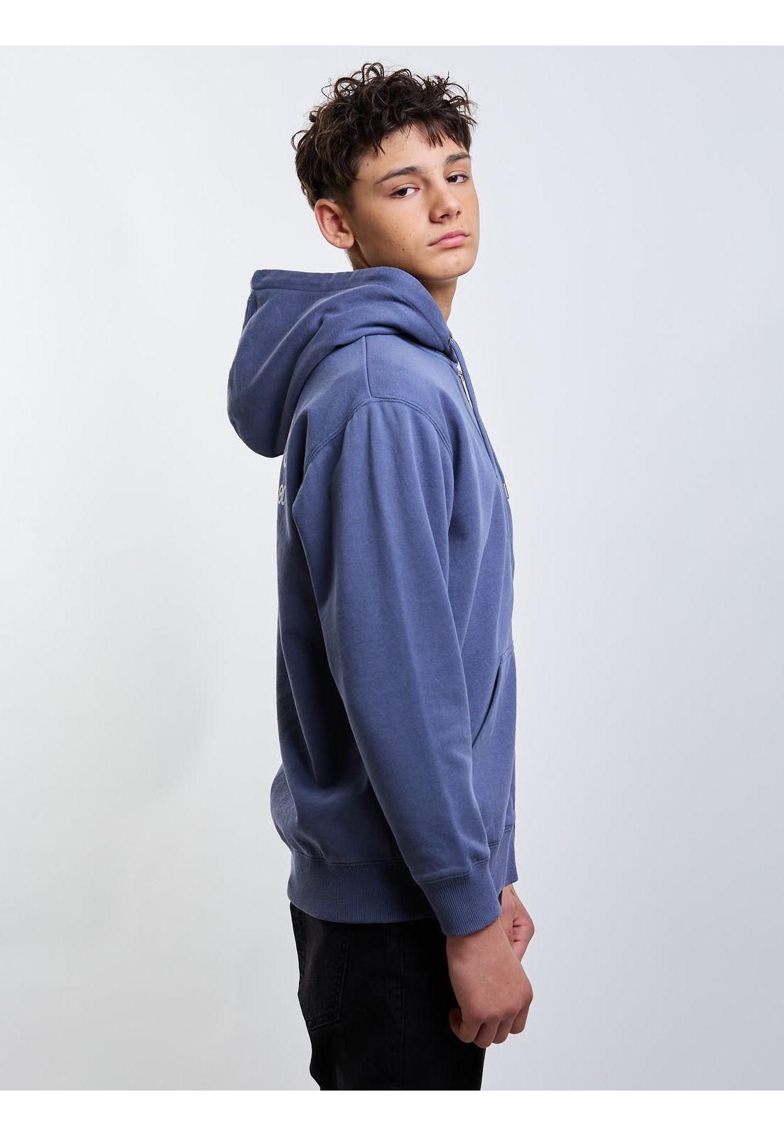 Poleron FZ Coast Azul Infantil Maui And Sons-2