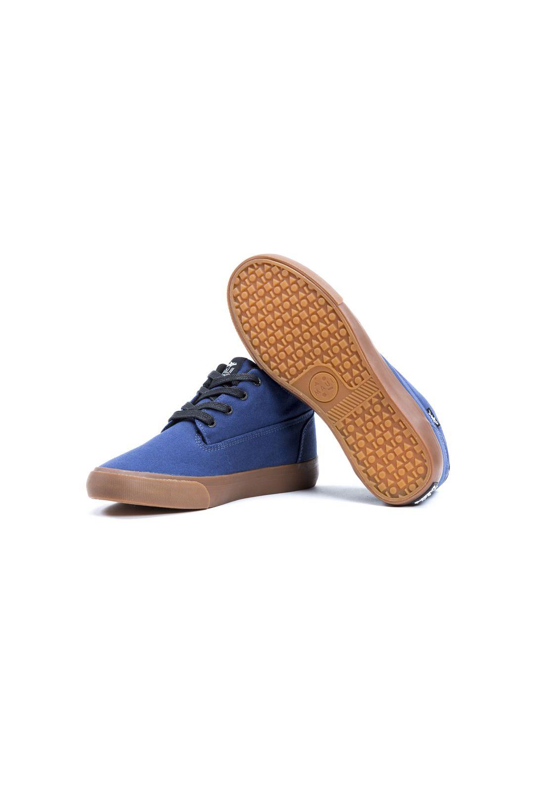 Zapatillas Hombre Maui 5Z848-MI20 Azul-4
