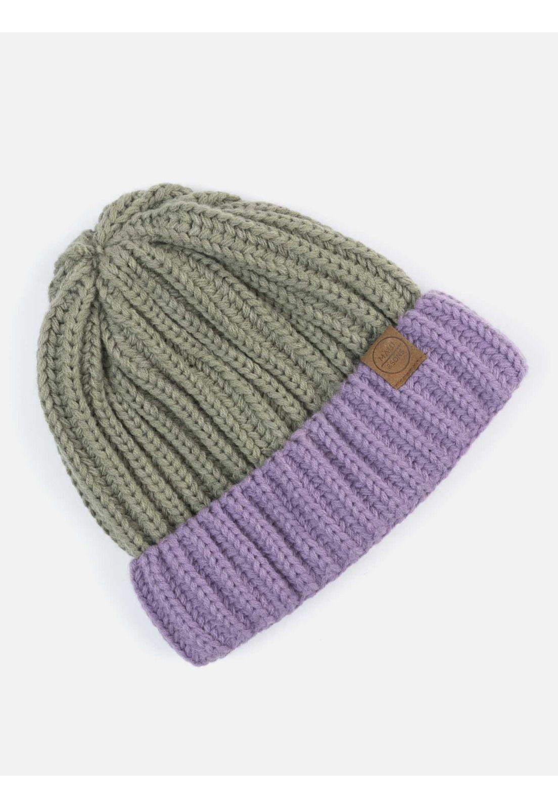 Gorro Mujer 5G1759-WI22 Verde Maui and Sons-0