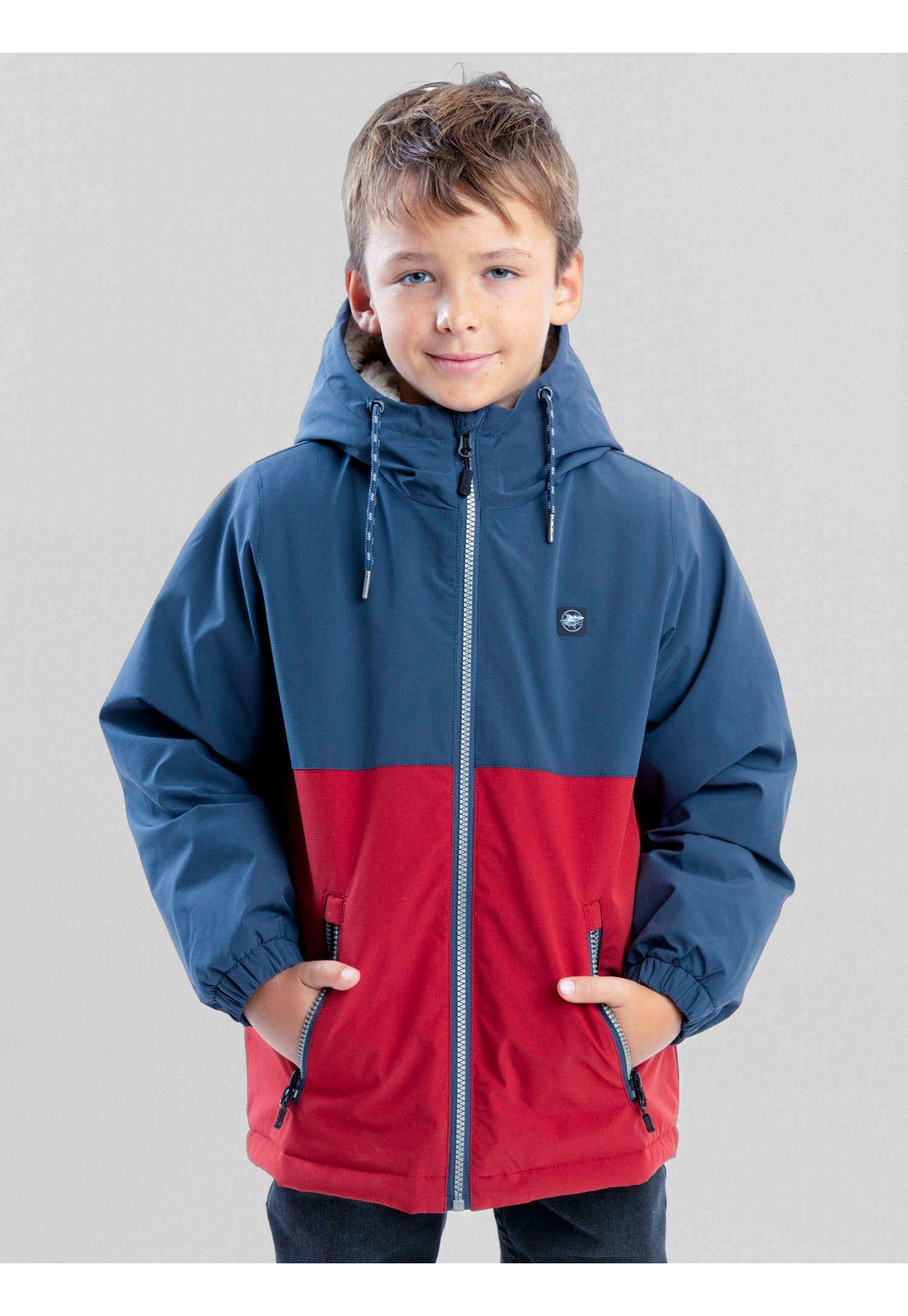 Chaqueta Northway Rojo Infantil Maui And Sons-0