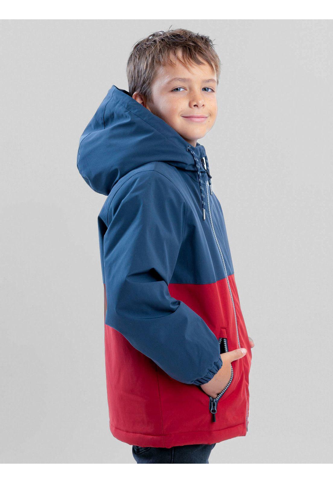 Chaqueta Northway Rojo Infantil Maui And Sons-1