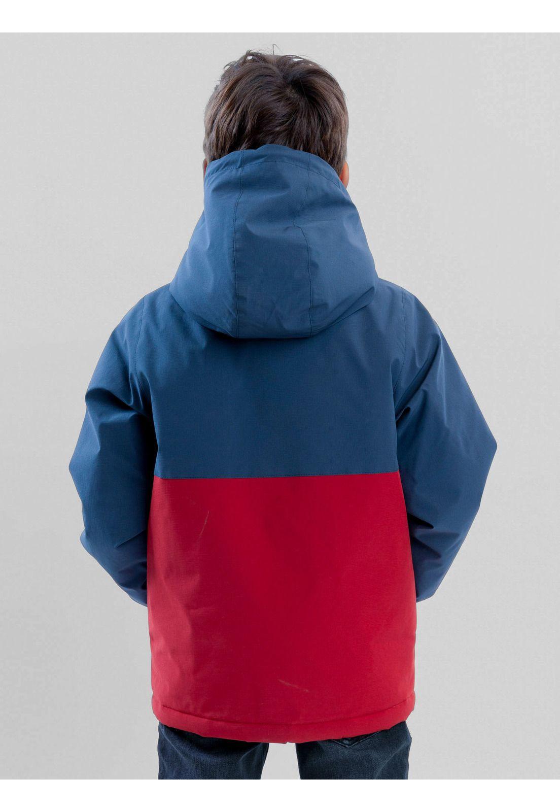 Chaqueta Northway Rojo Infantil Maui And Sons-2