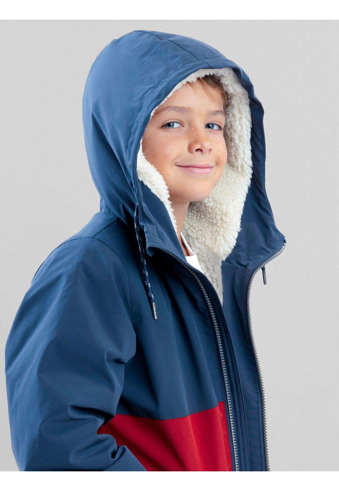 Chaqueta Northway Rojo Infantil Maui And Sons-3