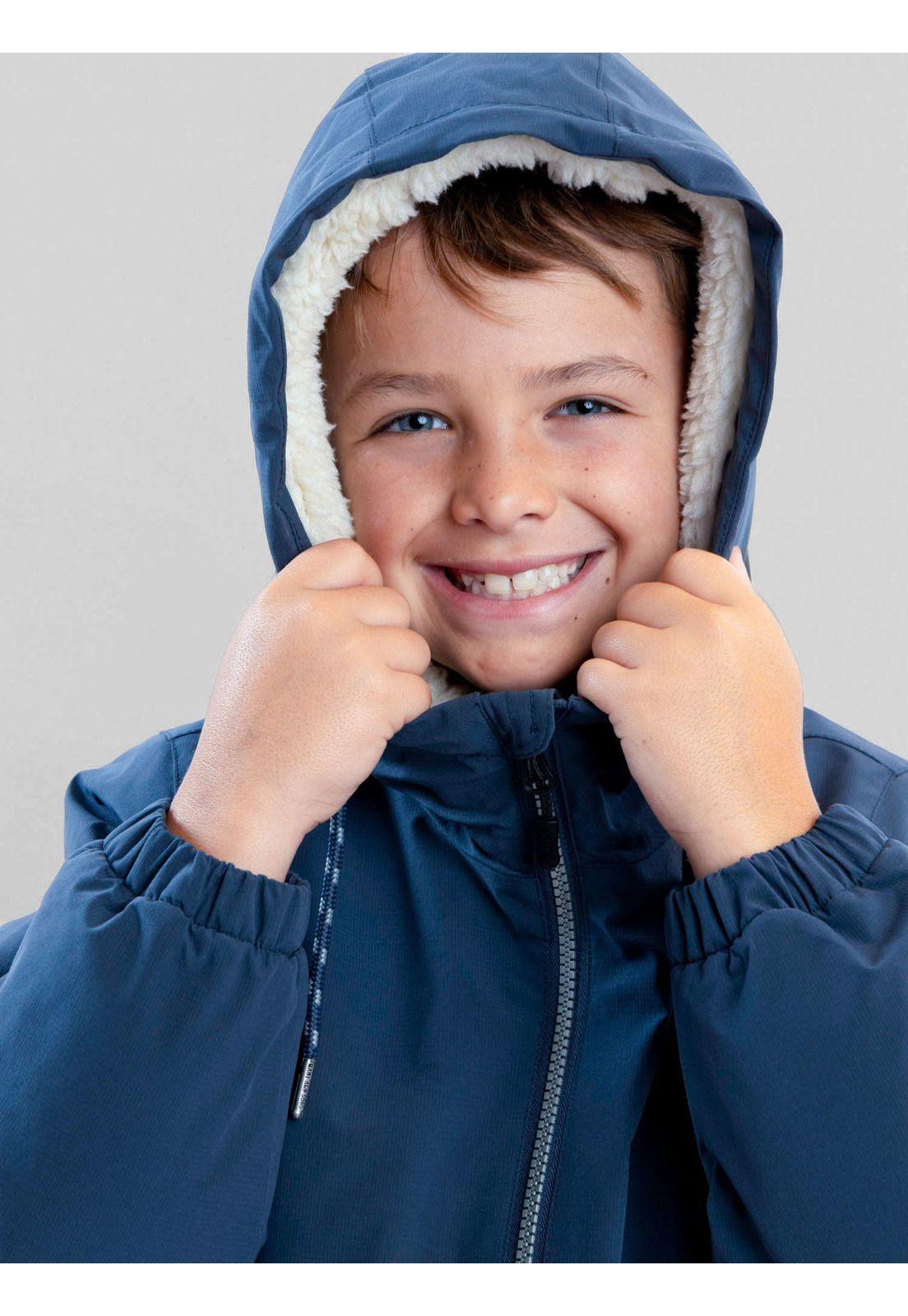 Chaqueta Northway Rojo Infantil Maui And Sons-4