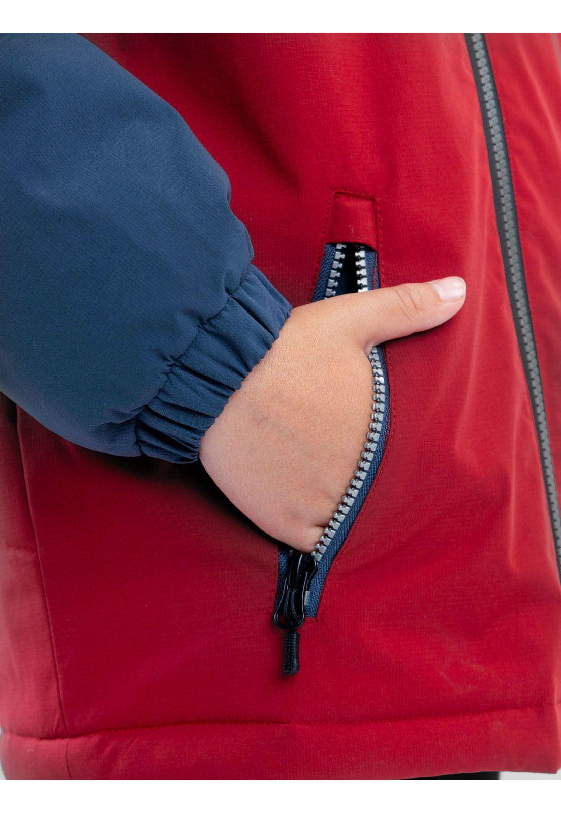 Chaqueta Northway Rojo Infantil Maui And Sons-6