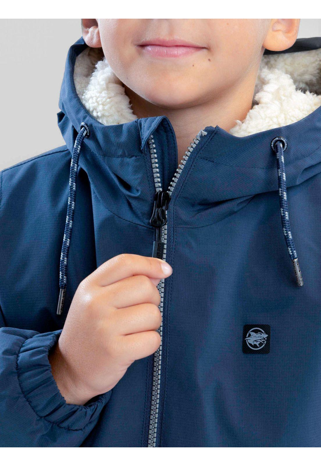 Chaqueta Northway Rojo Infantil Maui And Sons-7