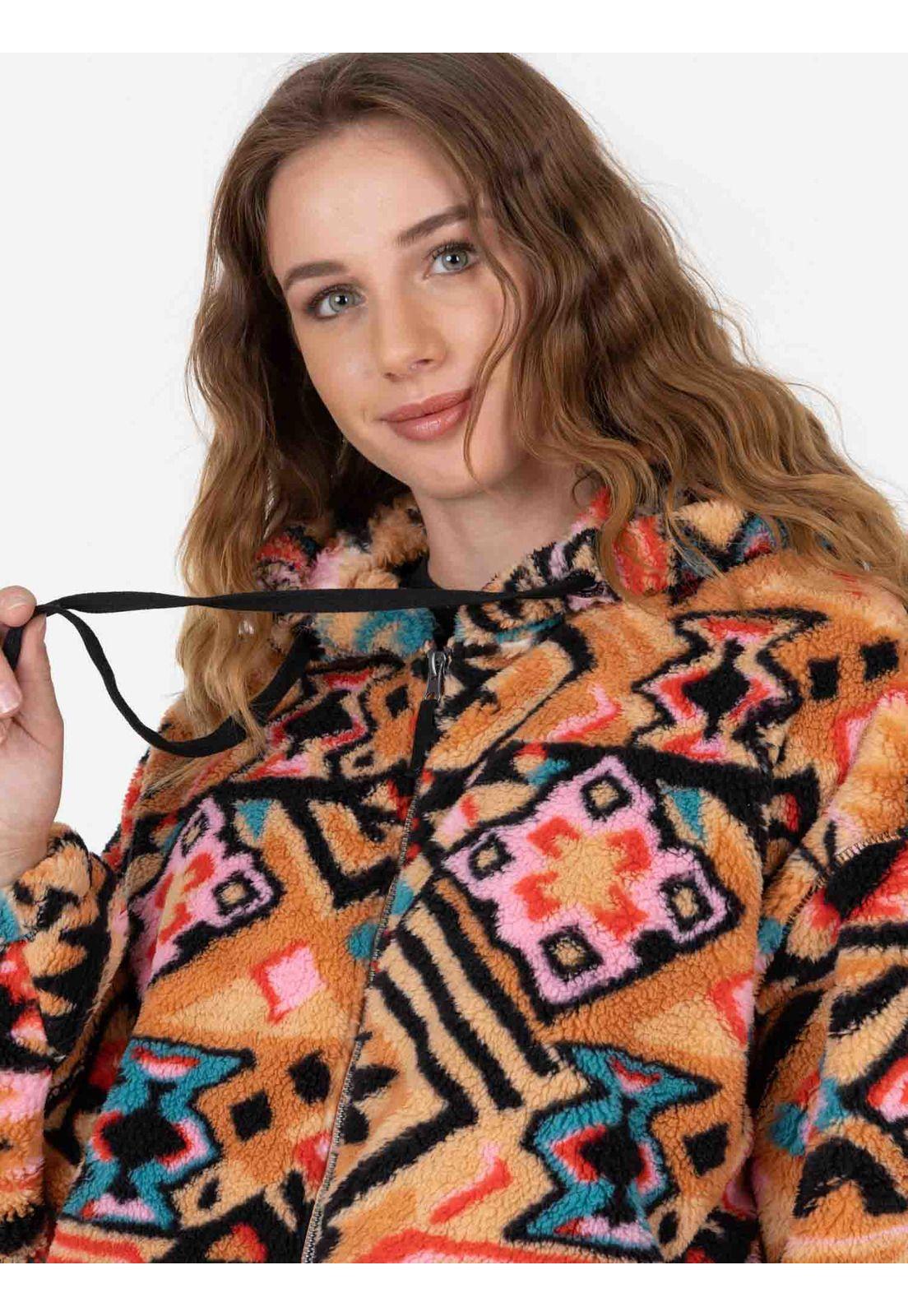 Poleron PSYCHEDELIC Mujer Multicolor Maui and Sons-2