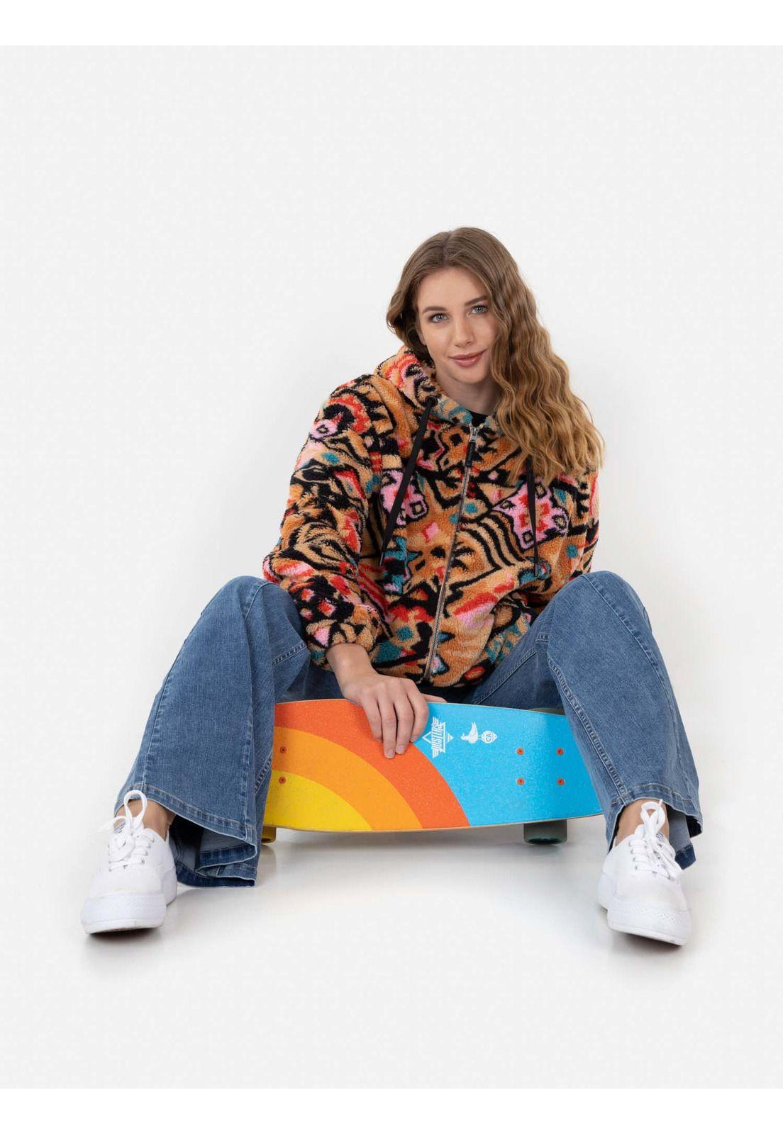 Poleron PSYCHEDELIC Mujer Multicolor Maui and Sons-3