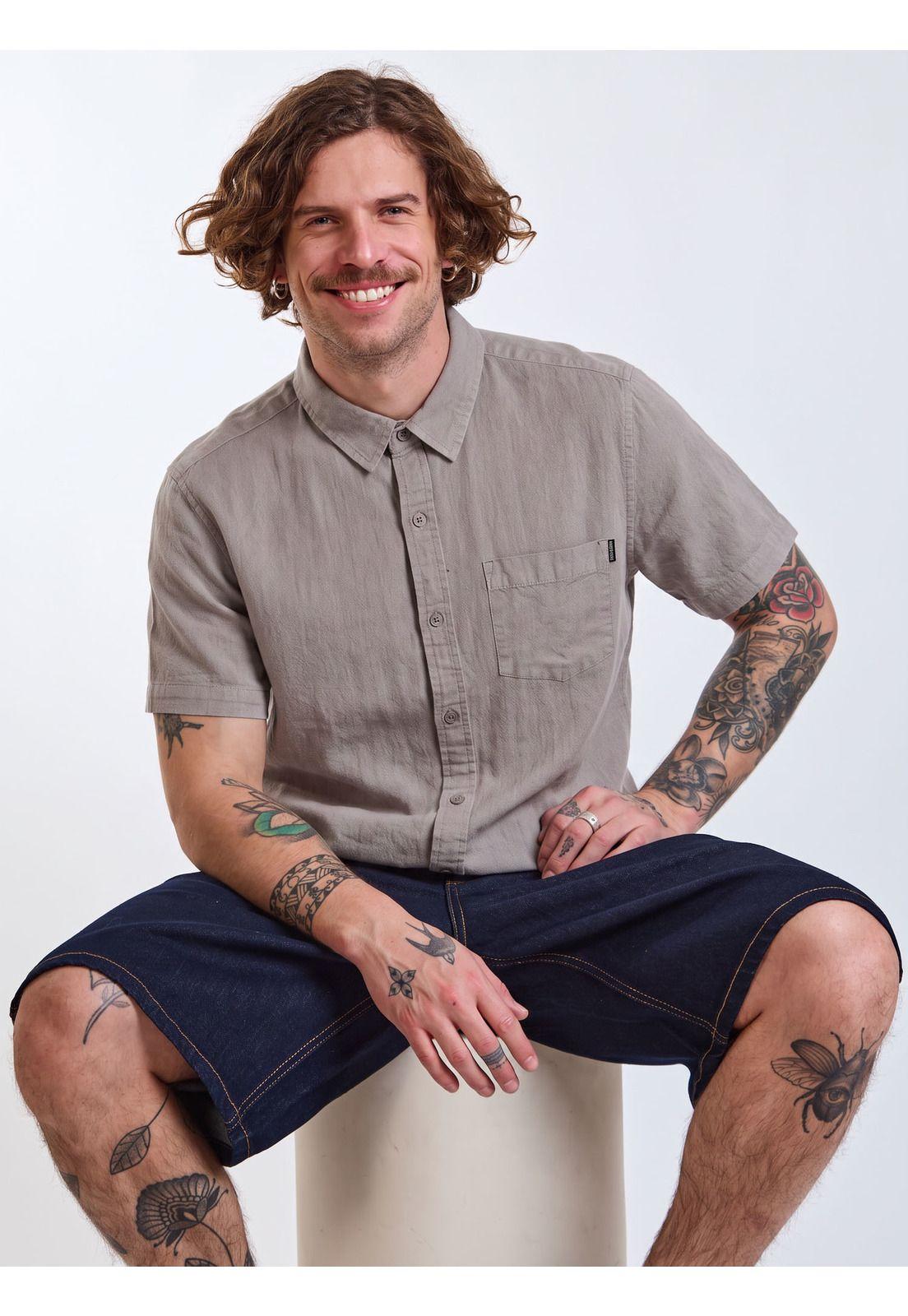 Camisa MC Aloha Café Hombre Maui and Sons-4
