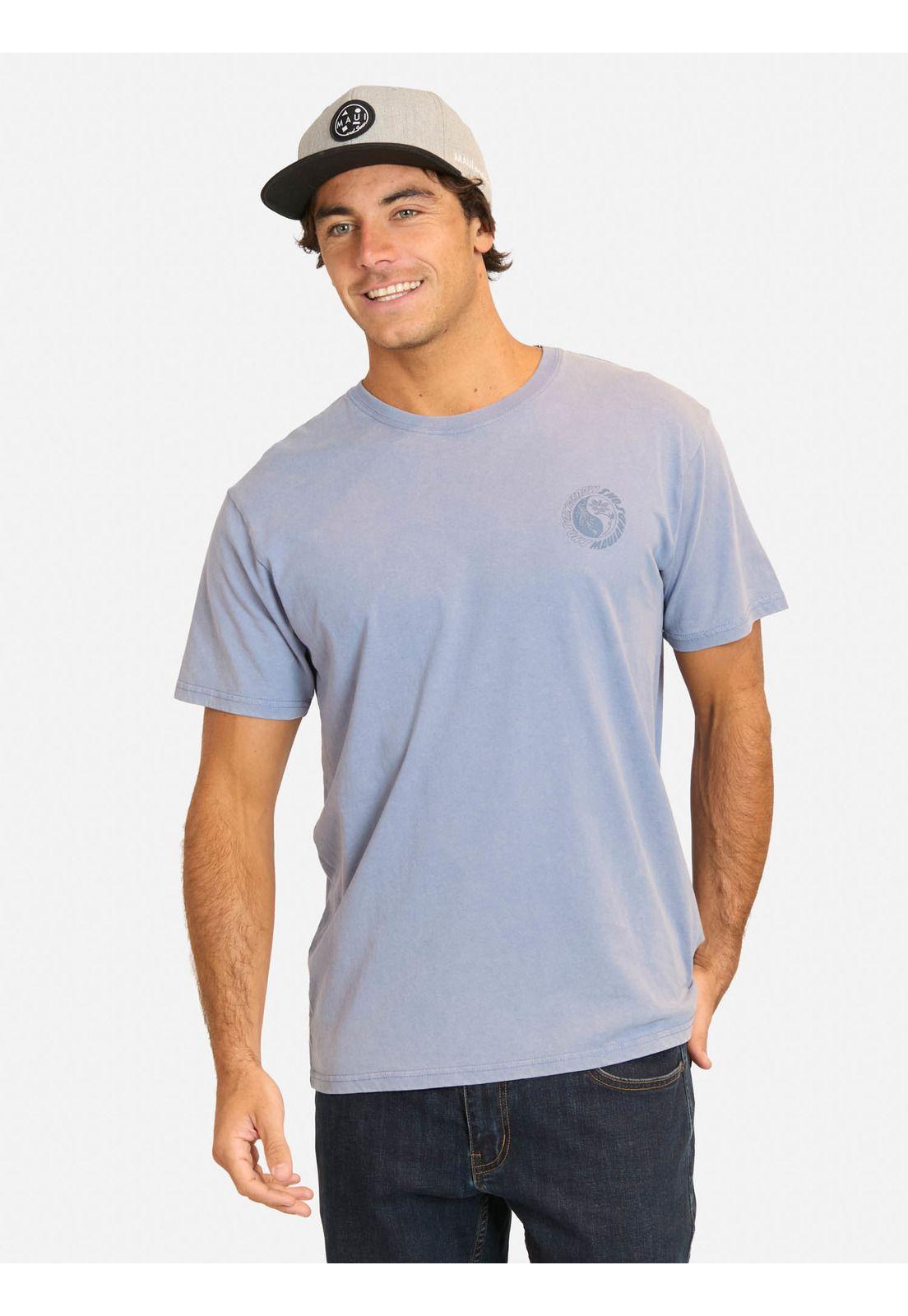 Polera MC Duyun Morado Hombre Maui And Sons-0