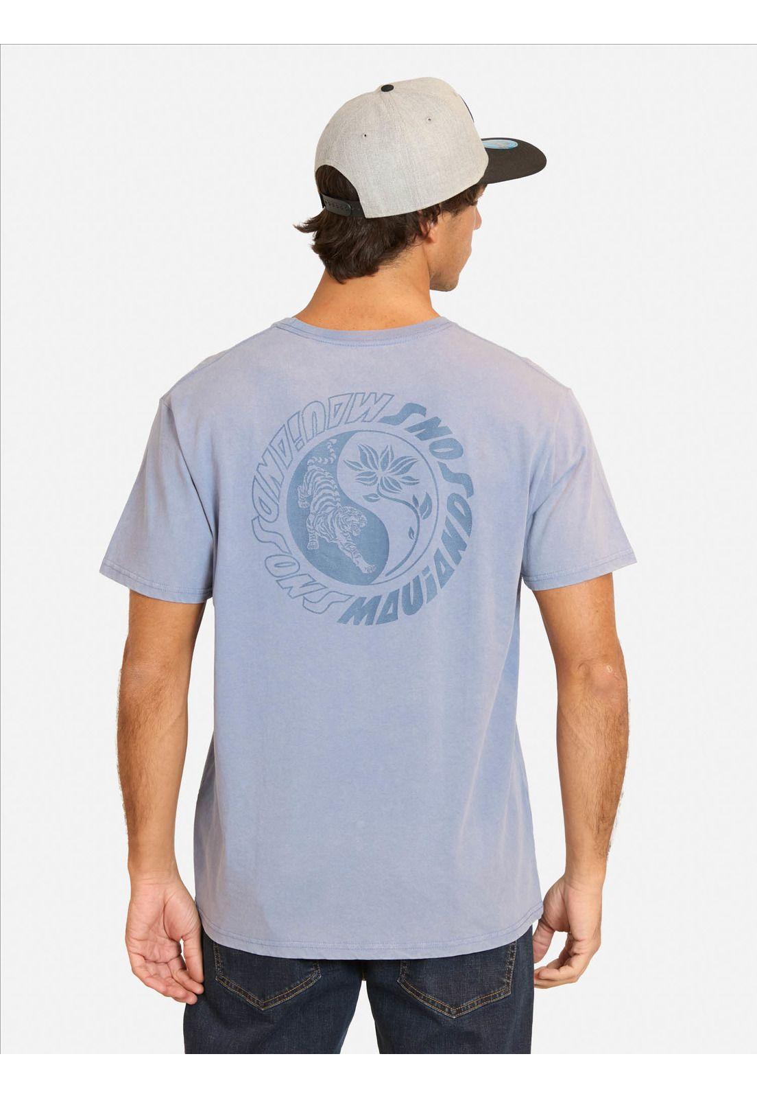 Polera MC Duyun Morado Hombre Maui And Sons-1