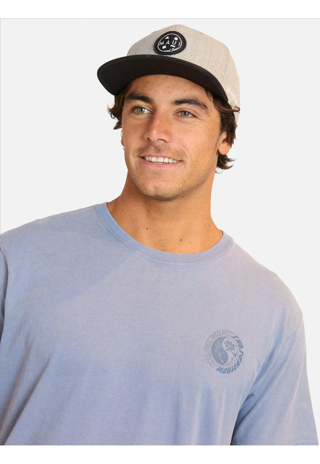 Polera MC Duyun Morado Hombre Maui And Sons-2