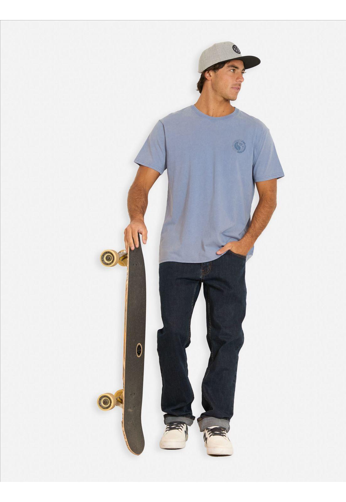 Polera MC Duyun Morado Hombre Maui And Sons-3