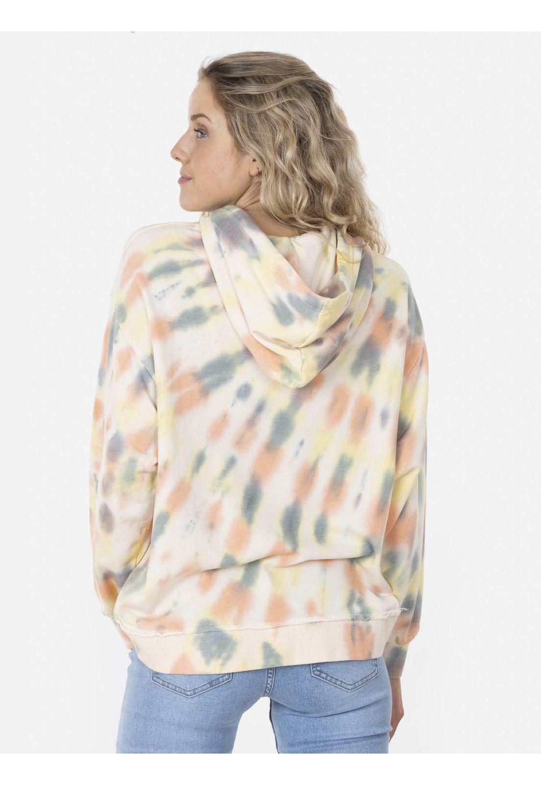 Poleron Purple Dark Hoodie Mujer Multicolor Maui and Sons-1