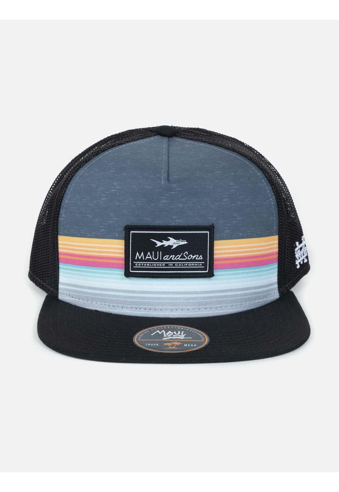 Jockey Mesh Hombre Gris 5AJ1316-MV22 Maui And Sons-0