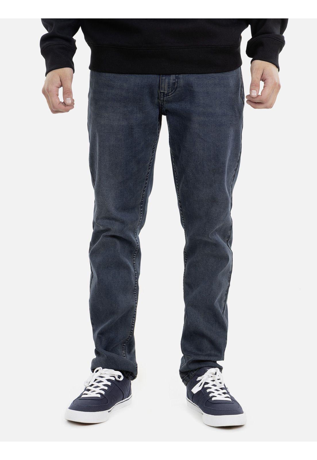 Jeans Hombre 5N104-MI21 Azul Maui and Sons-0