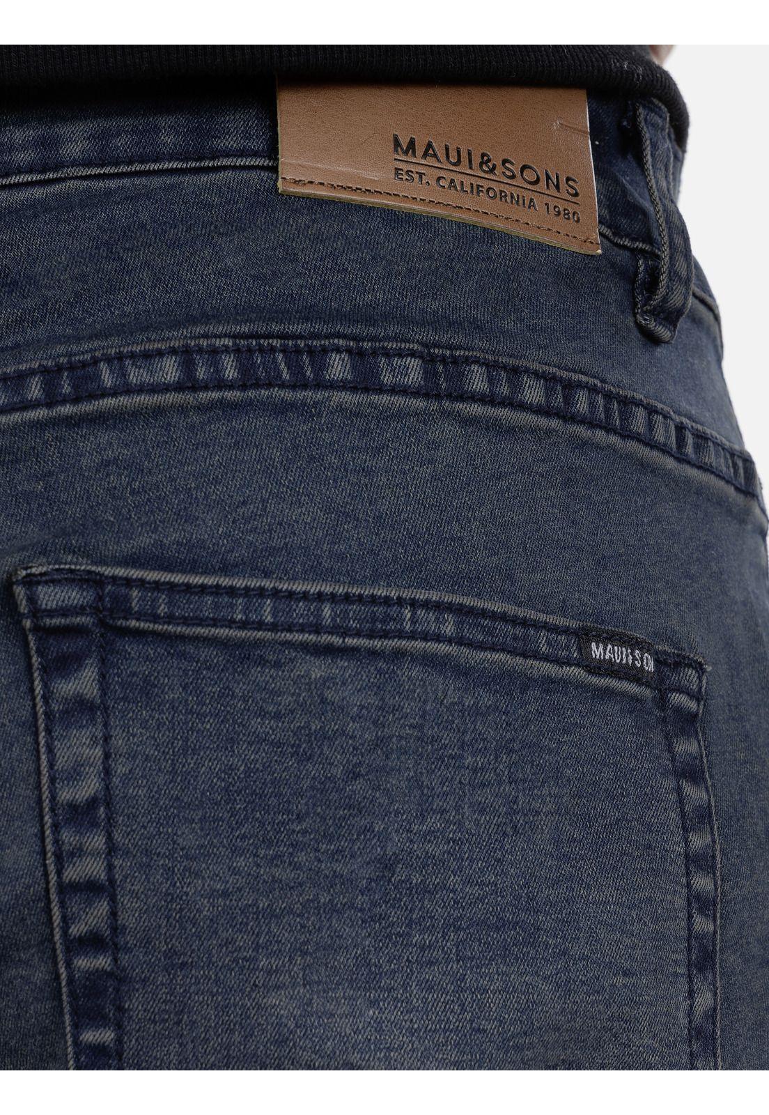 Jeans Hombre 5N104-MI21 Azul Maui and Sons-3