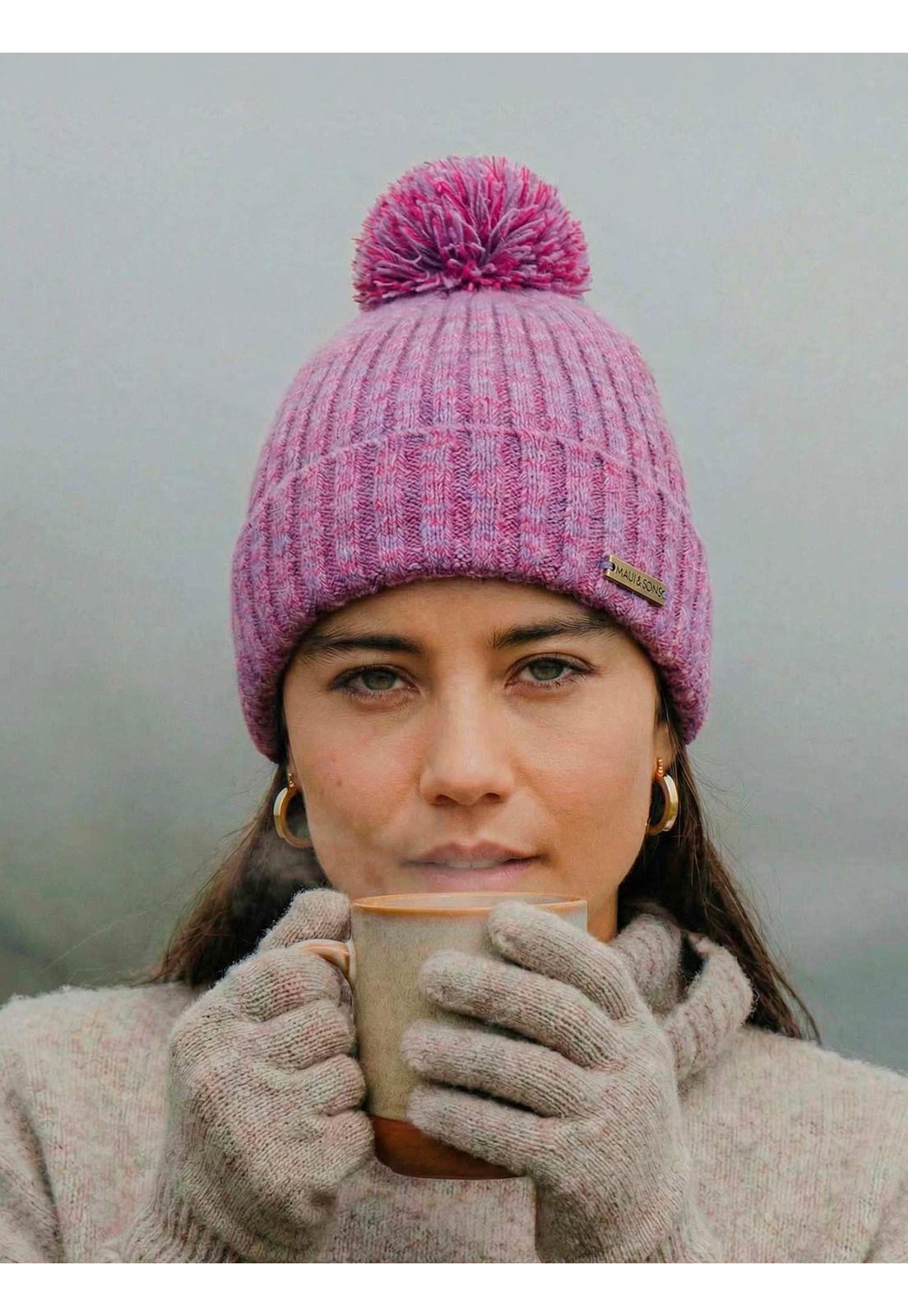 Gorro Foamir Morado Mujer Maui And Sons-0