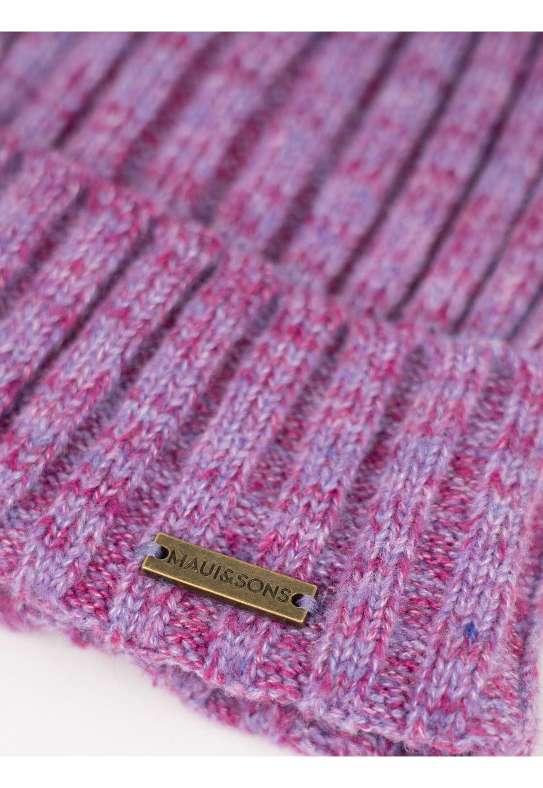 Gorro Foamir Morado Mujer Maui And Sons-3
