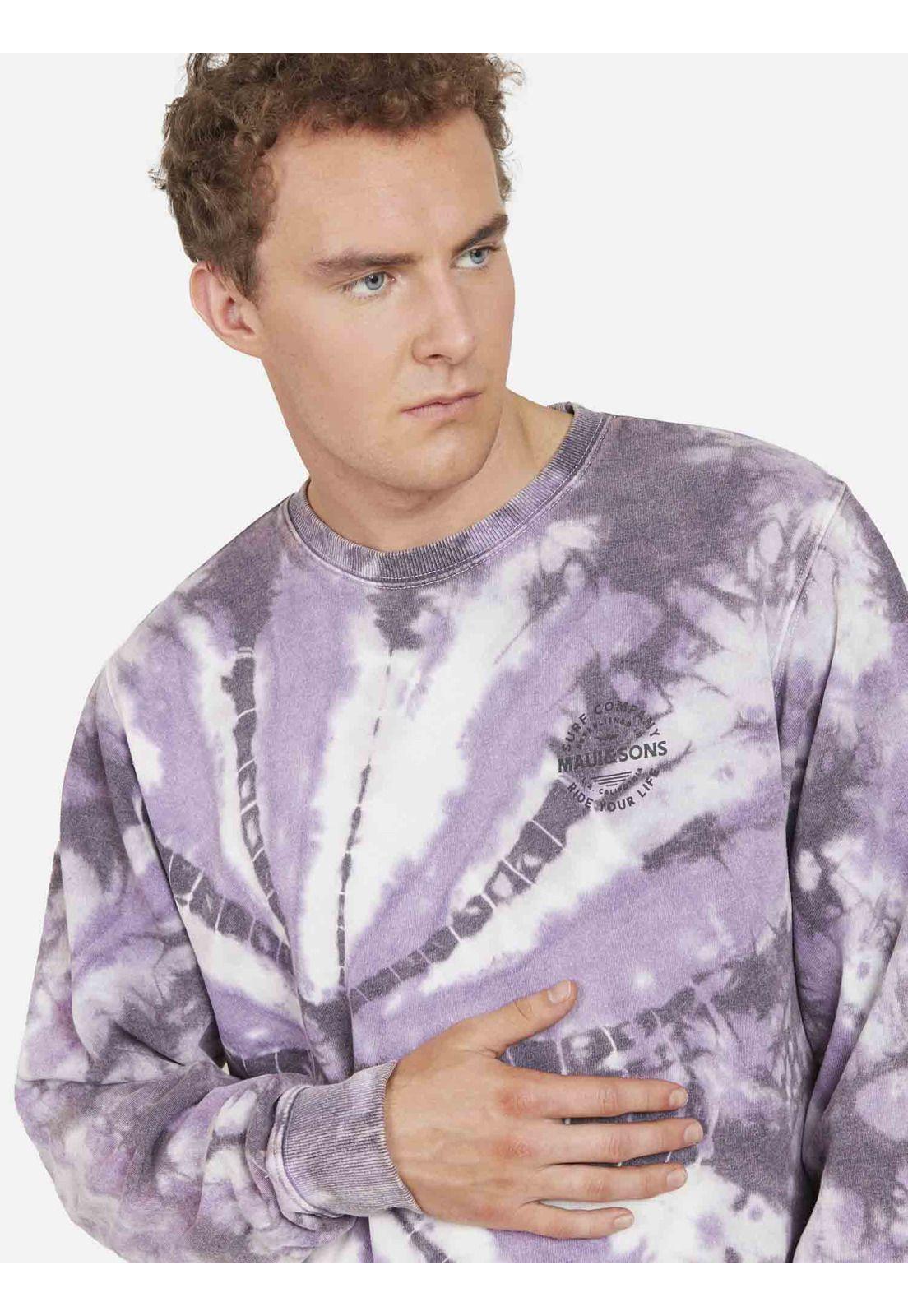 Poleron COMPANY LAX Hombre Multicolor Maui and Sons-2