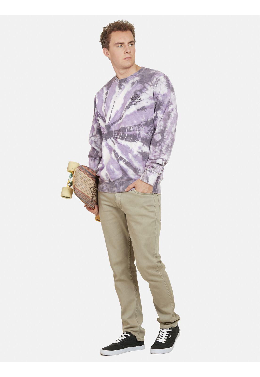 Poleron COMPANY LAX Hombre Multicolor Maui and Sons-3