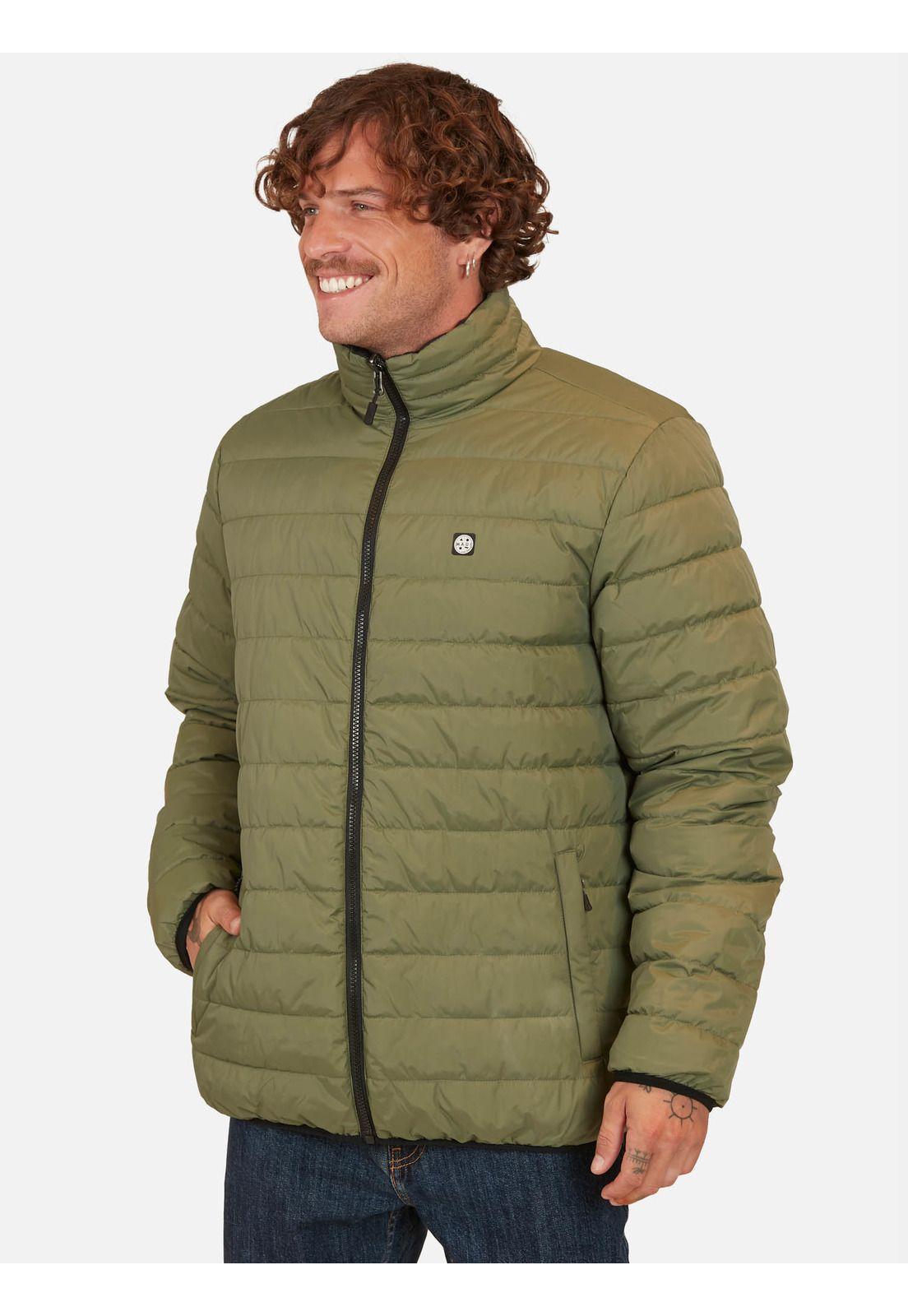 Parka Puffa Halaula Negro Hombre Maui And Sons-4
