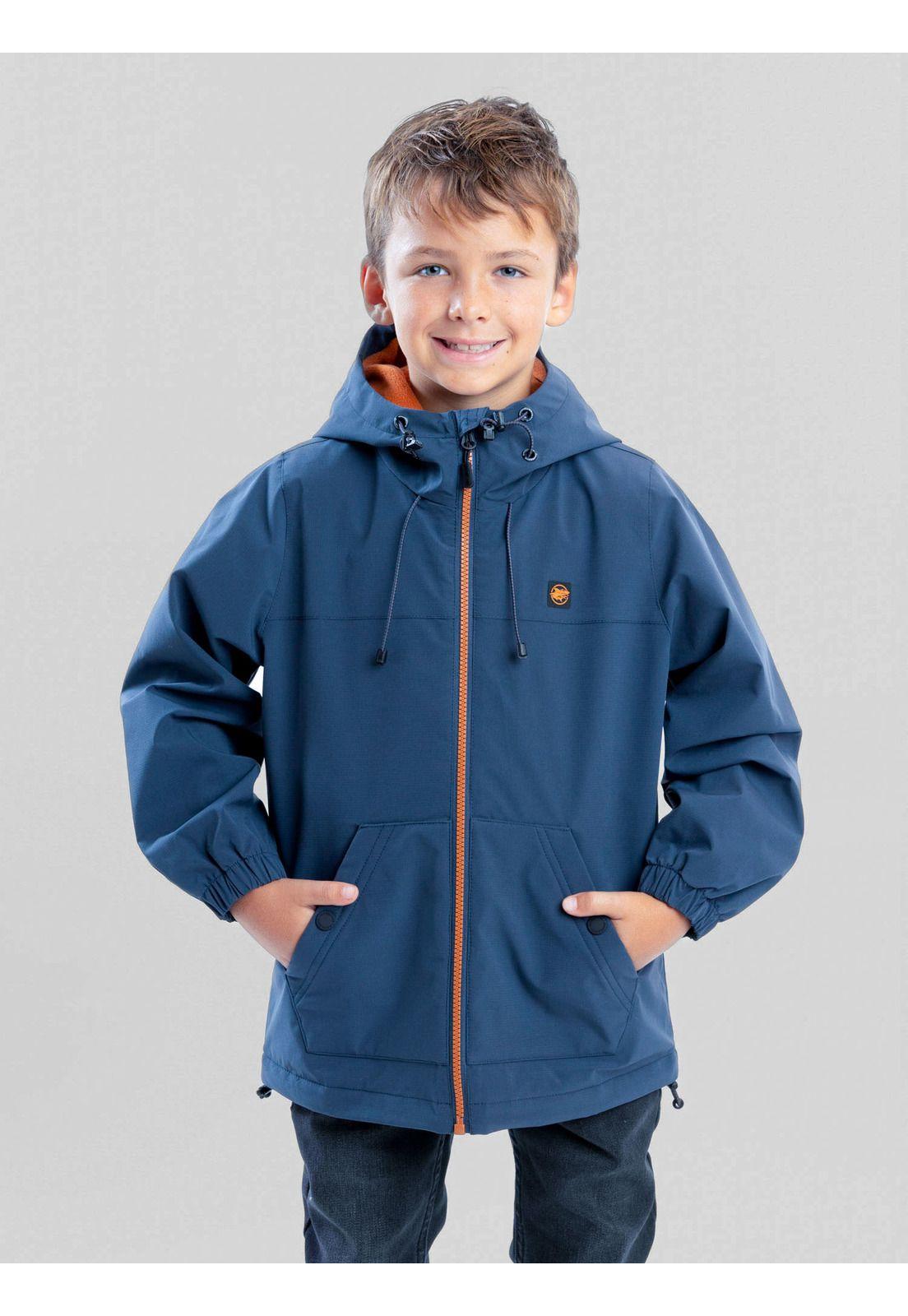 Chaqueta Suntrail Azul Infantil Maui And Sons-0