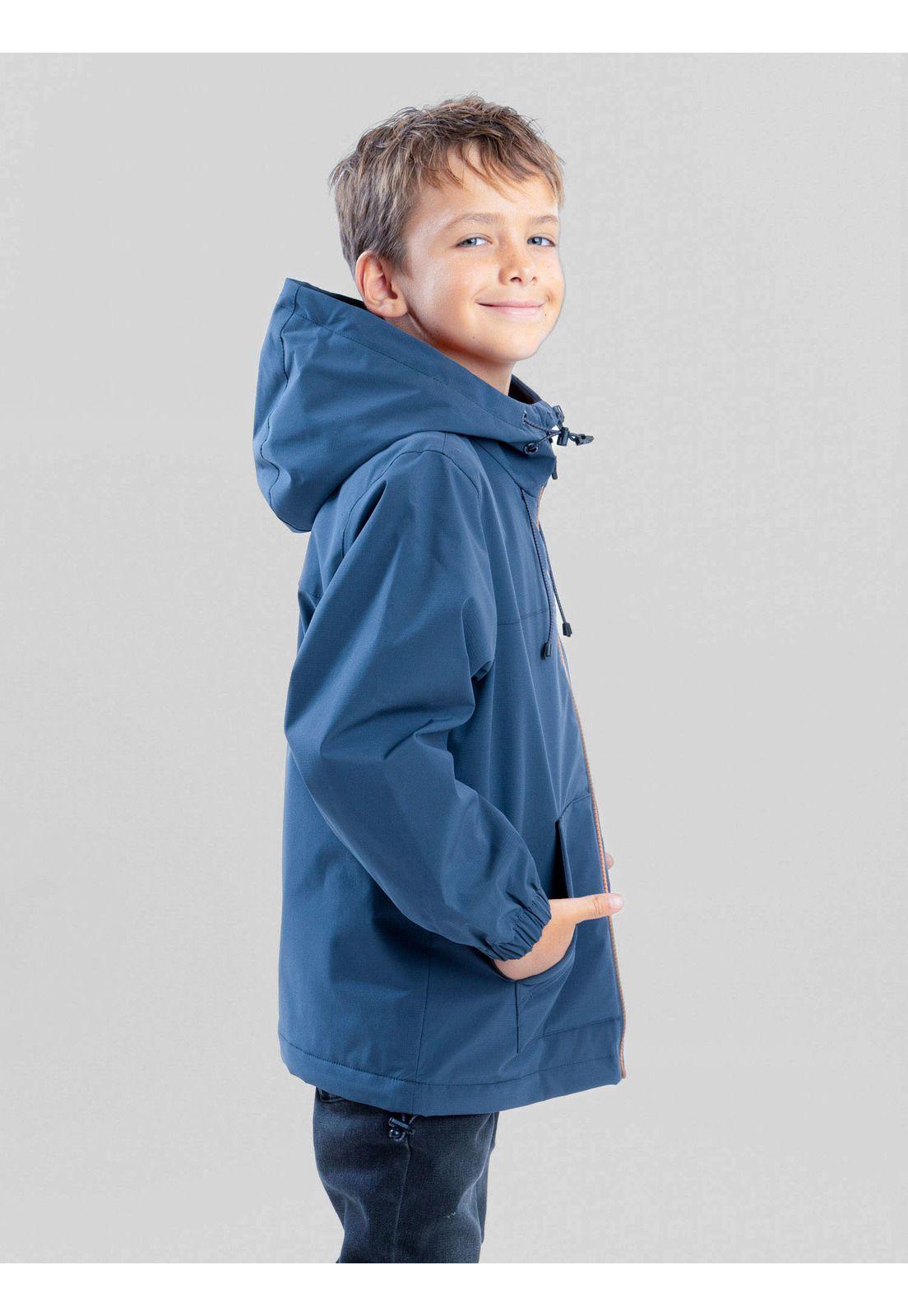 Chaqueta Suntrail Azul Infantil Maui And Sons-1