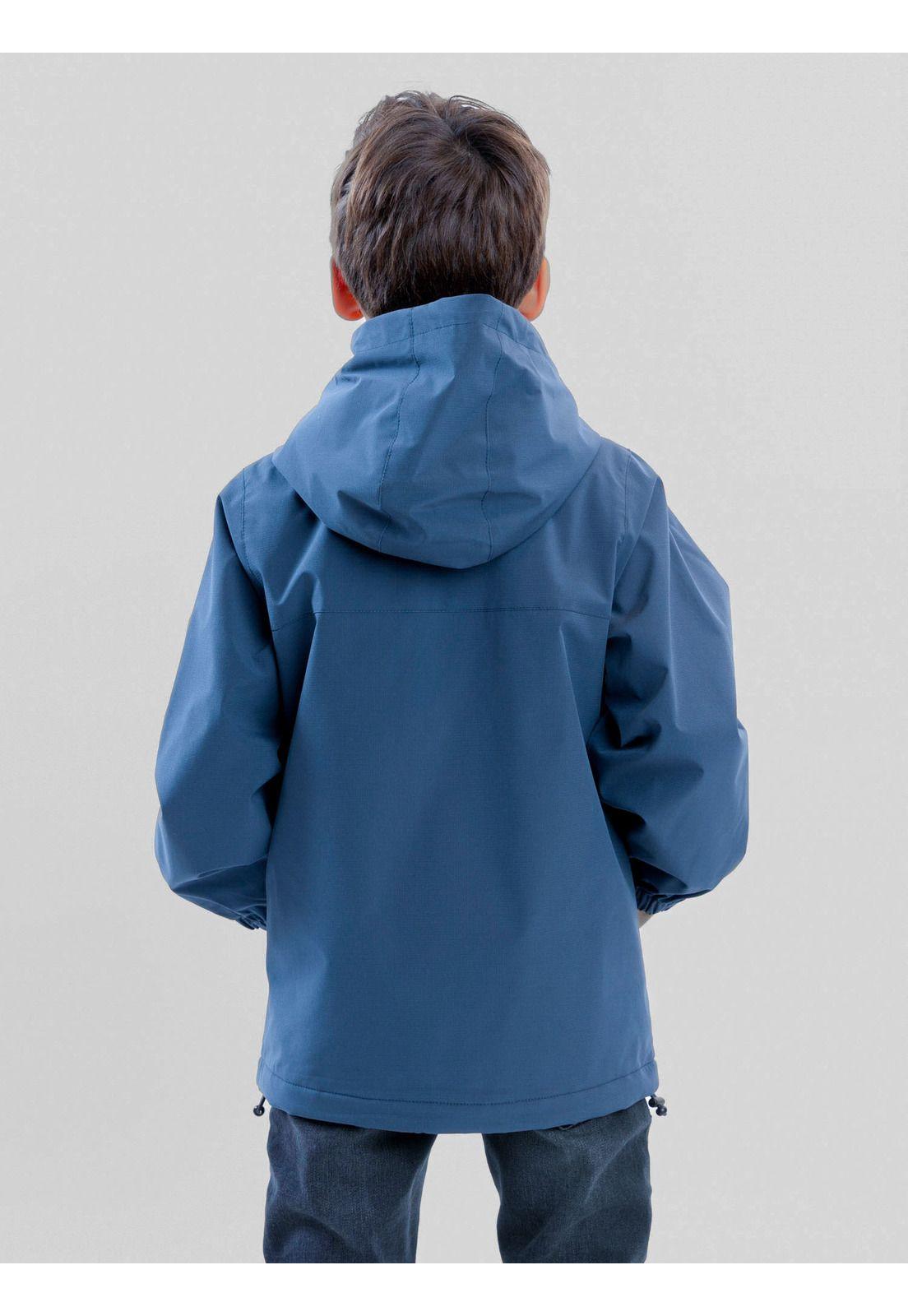 Chaqueta Suntrail Azul Infantil Maui And Sons-2