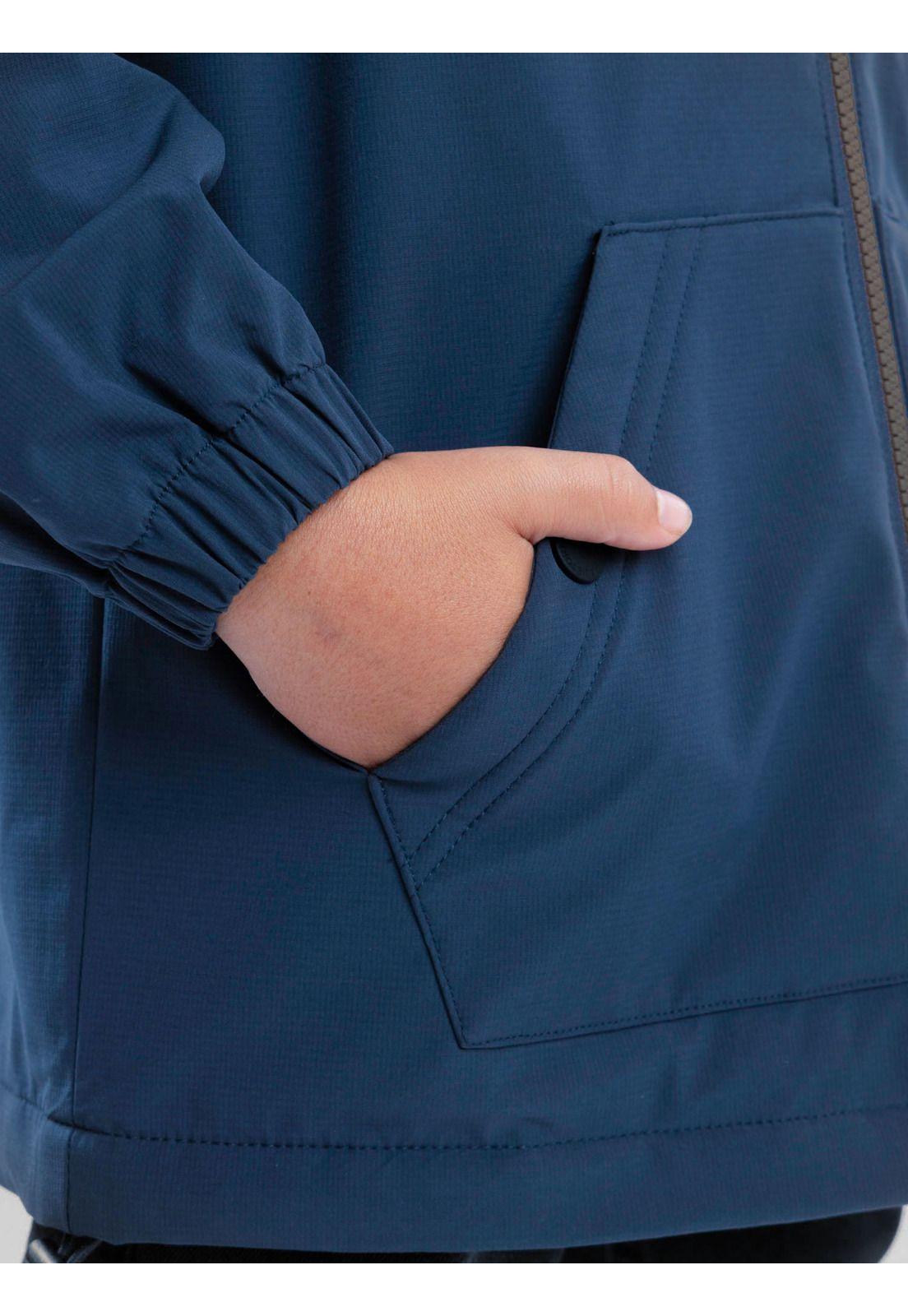 Chaqueta Suntrail Azul Infantil Maui And Sons-3