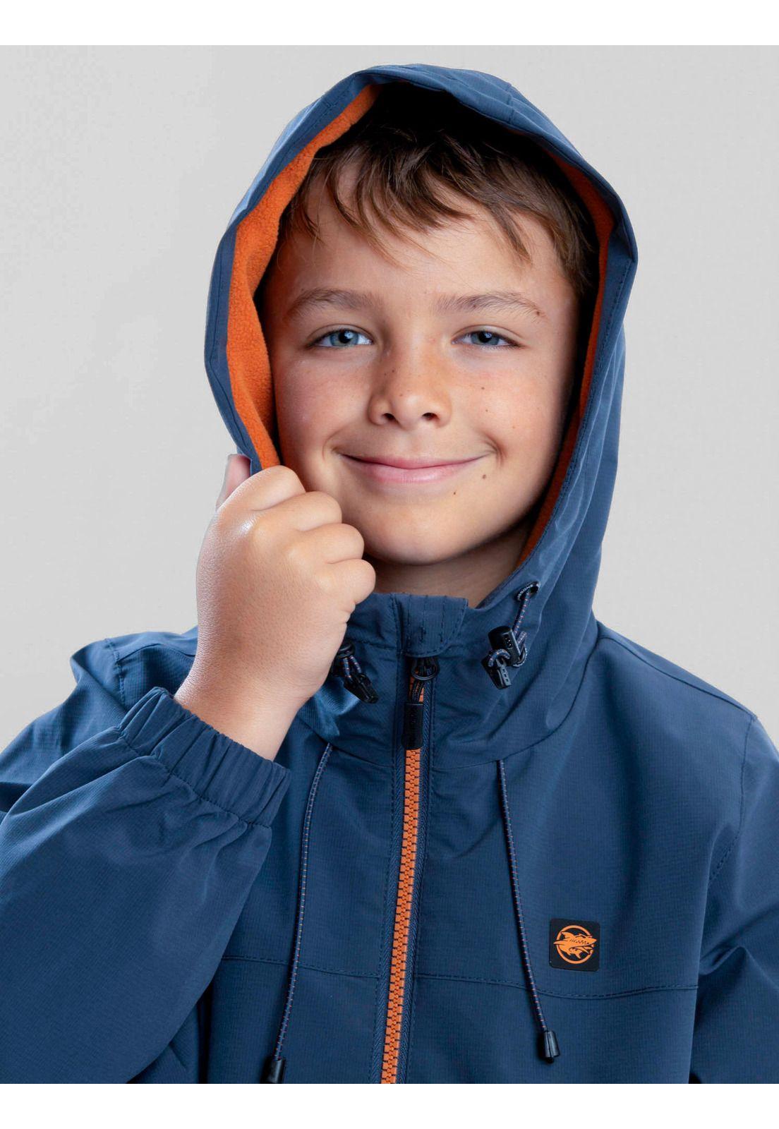 Chaqueta Suntrail Azul Infantil Maui And Sons-4