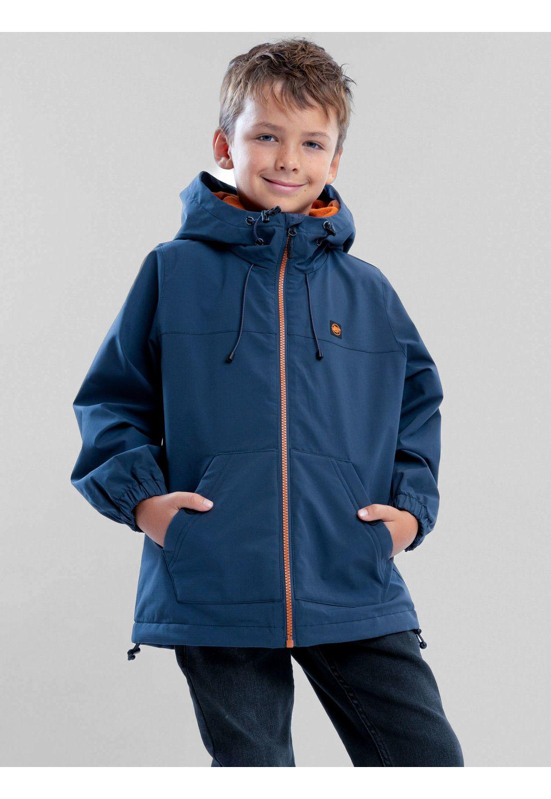 Chaqueta Suntrail Azul Infantil Maui And Sons-5