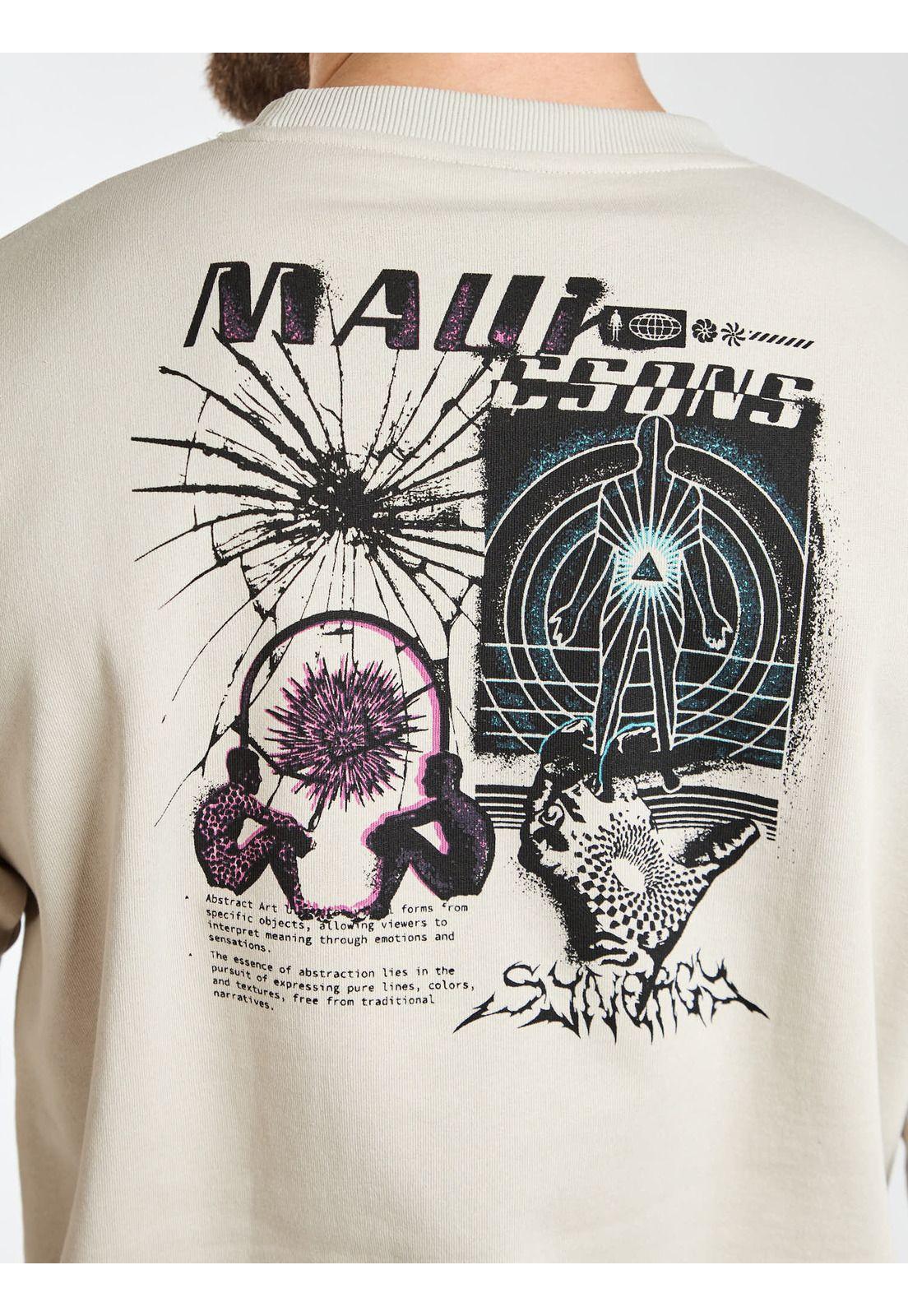 Poleron CR Palms Beige Hombre Maui and Sons-3