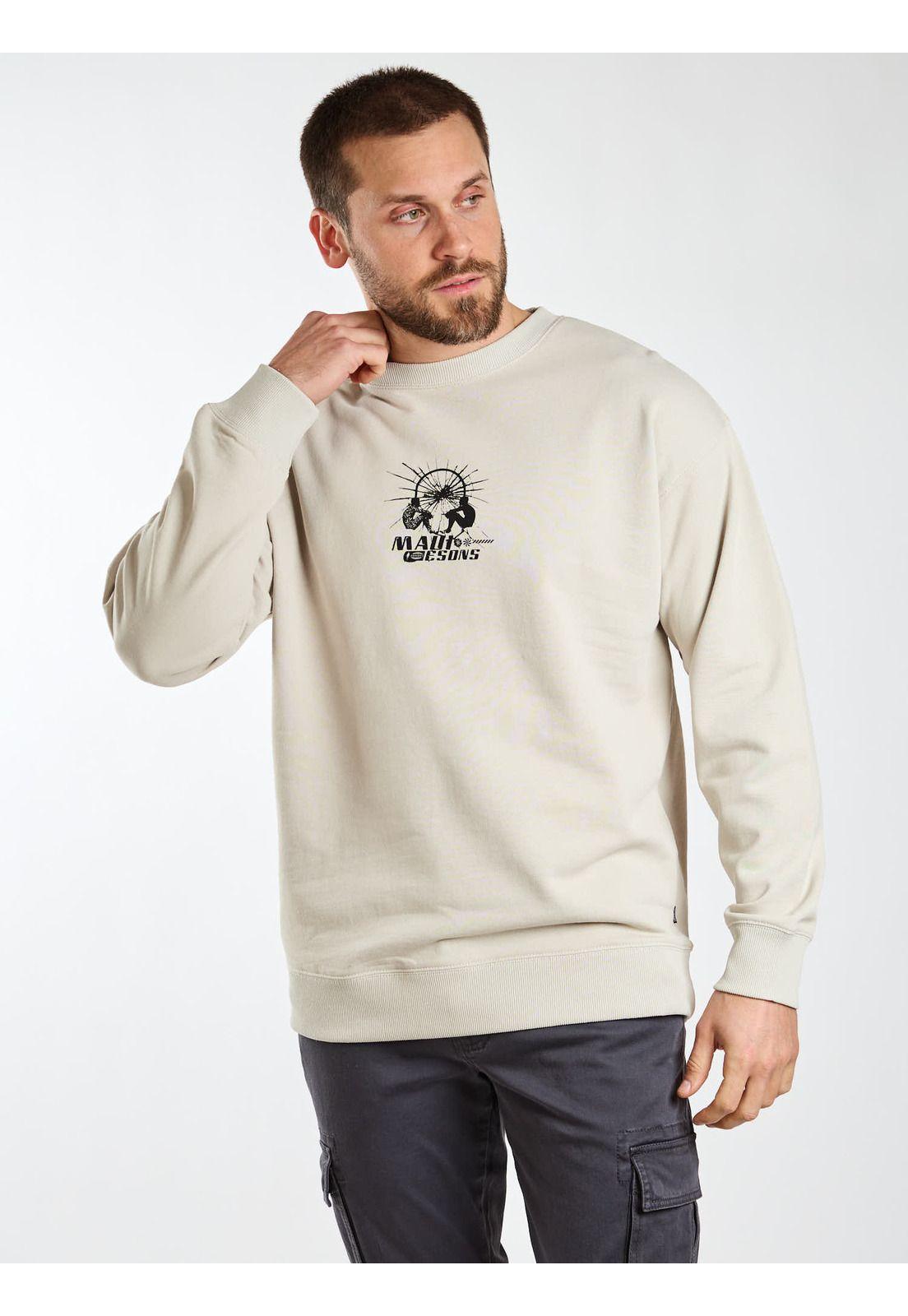 Poleron CR Palms Beige Hombre Maui and Sons-5