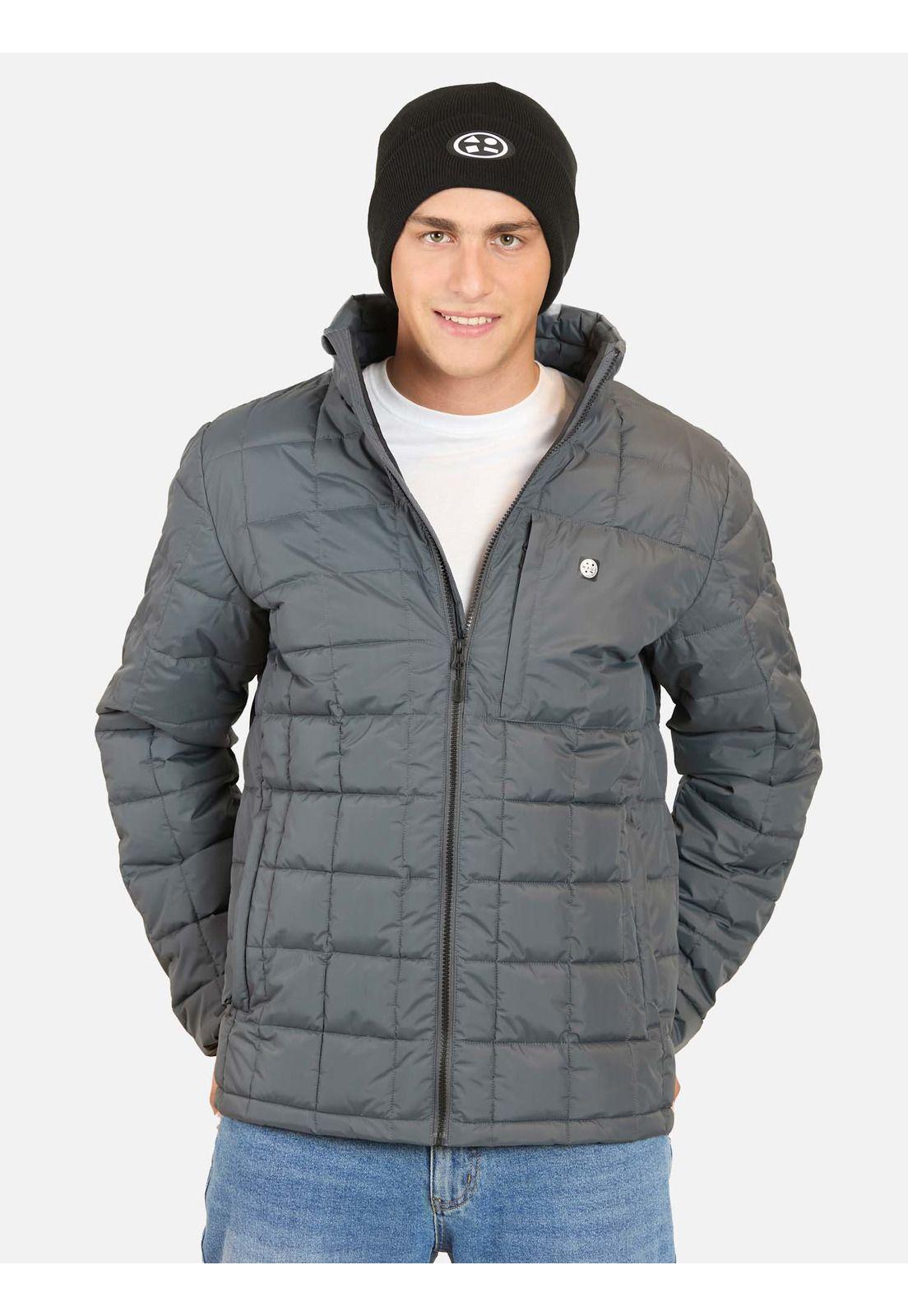 Parka Puffa Hanalei Gris Hombre Maui And Sons-0