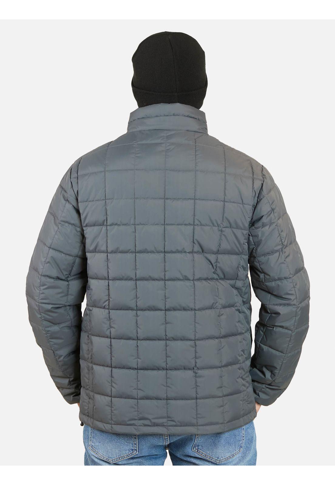 Parka Puffa Hanalei Gris Hombre Maui And Sons-1