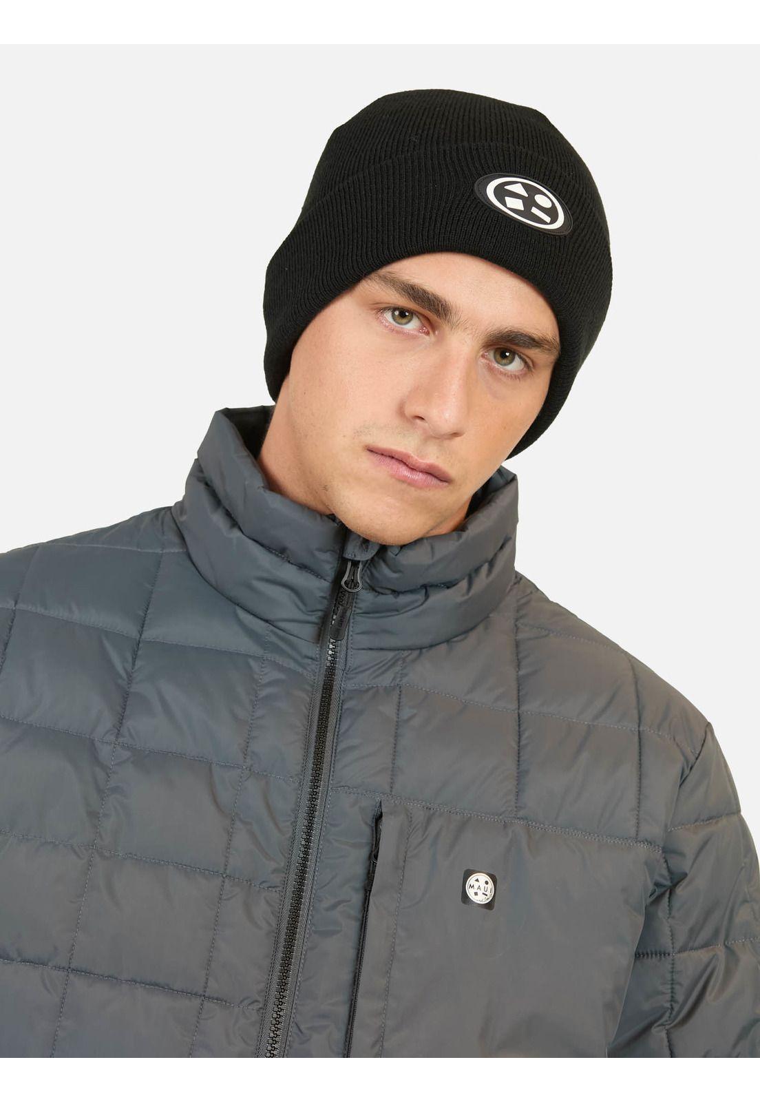 Parka Puffa Hanalei Gris Hombre Maui And Sons-2