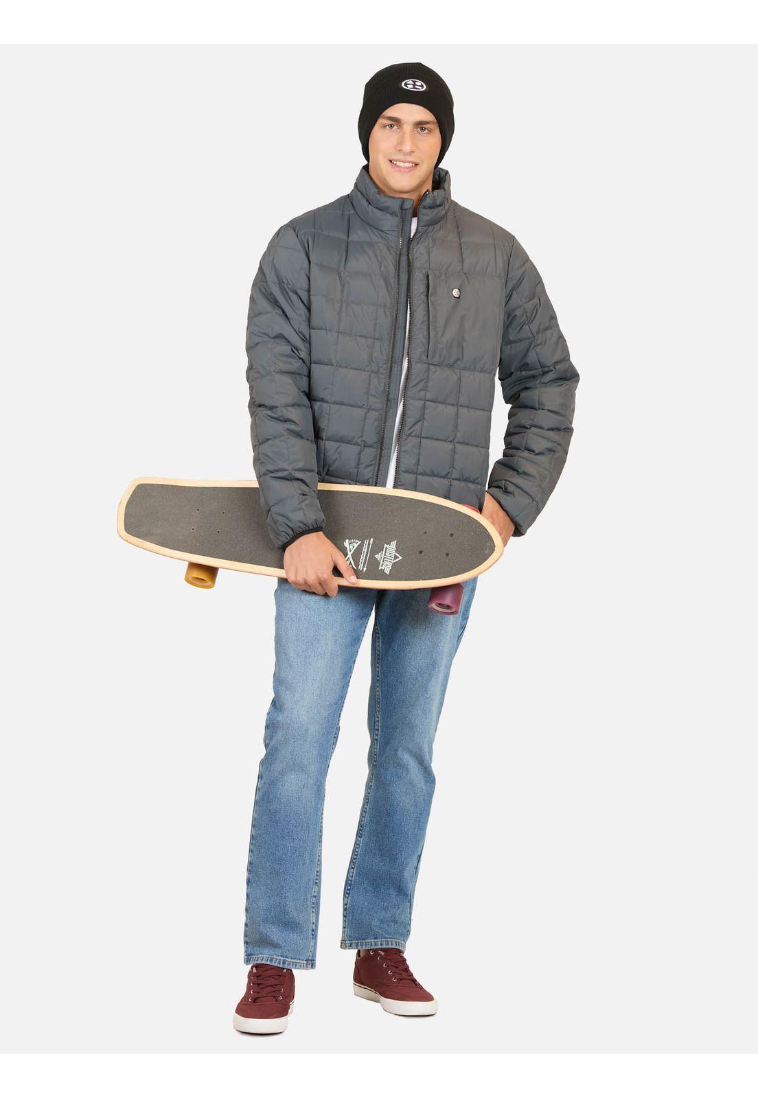Parka Puffa Hanalei Gris Hombre Maui And Sons-3
