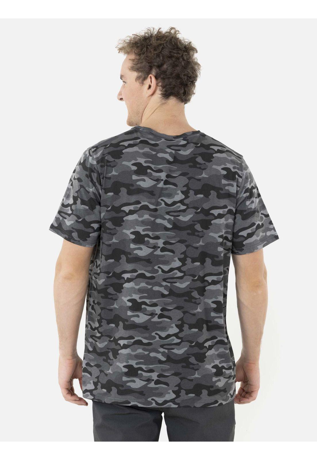 Polera ARMY TEES Hombre Multicolor Maui and Sons-1