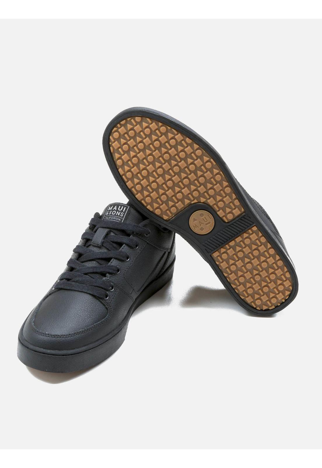 Zapatilla Escolar NAIO Juvenil Negro Maui and Sons-3