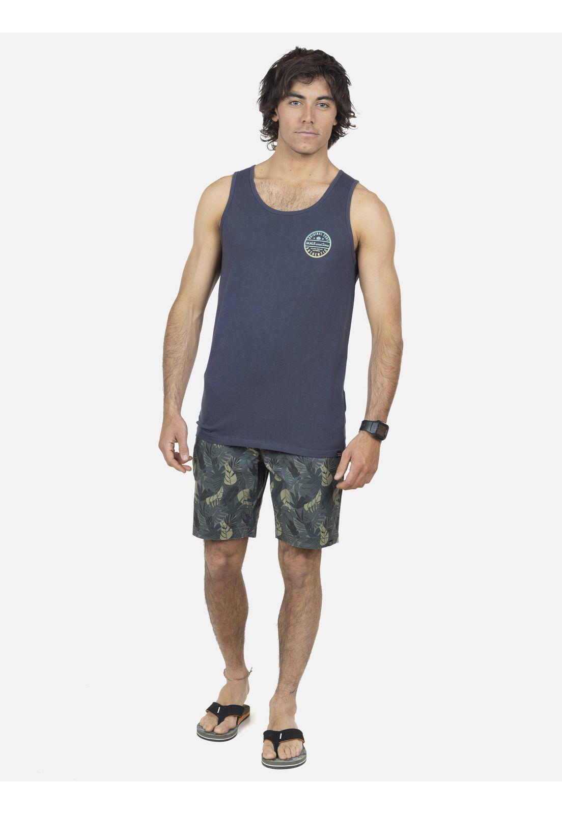 Polera Hombre Gris Oscuro 5P577-MV22 Maui And Sons-3