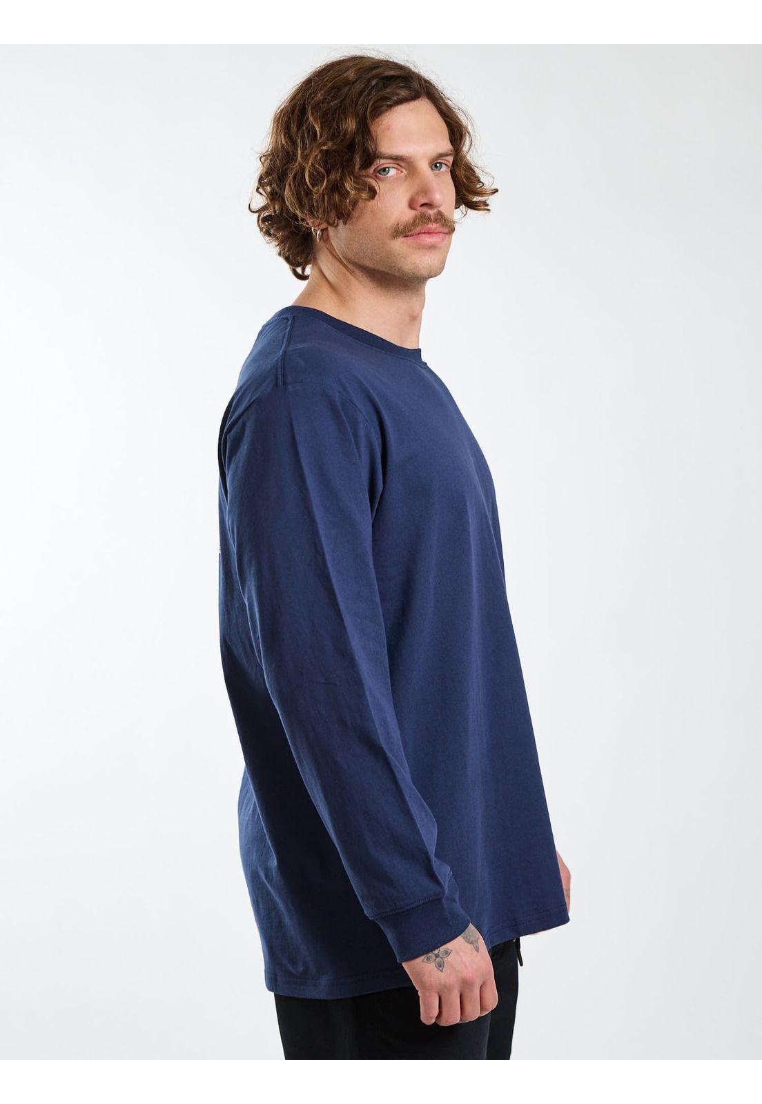 Polera ML Sun Azul Hombre Maui and Sons-2