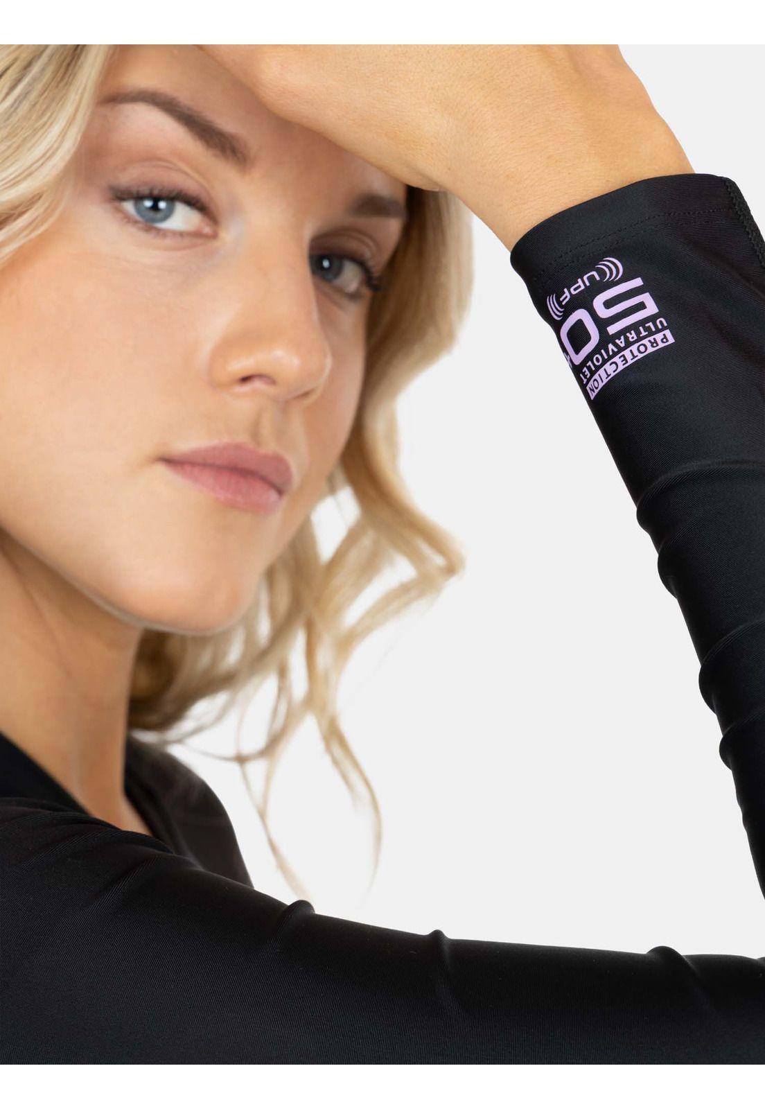 Polera UVP Kaloo Negro Mujer Maui And Sons-2