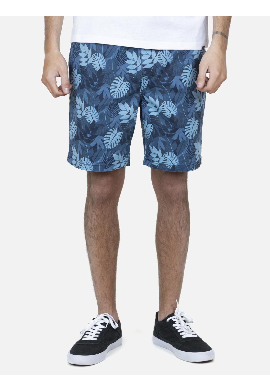 Bermuda Jogger Hombre Azul 5B815-MV22 Maui And Sons-0