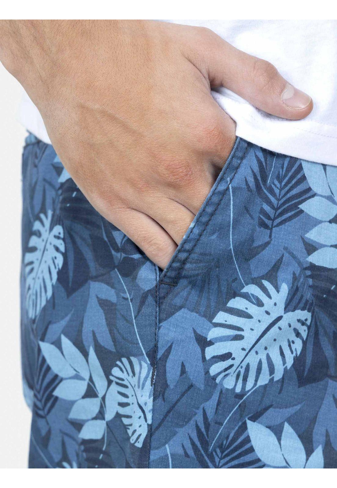 Bermuda Jogger Hombre Azul 5B815-MV22 Maui And Sons-2