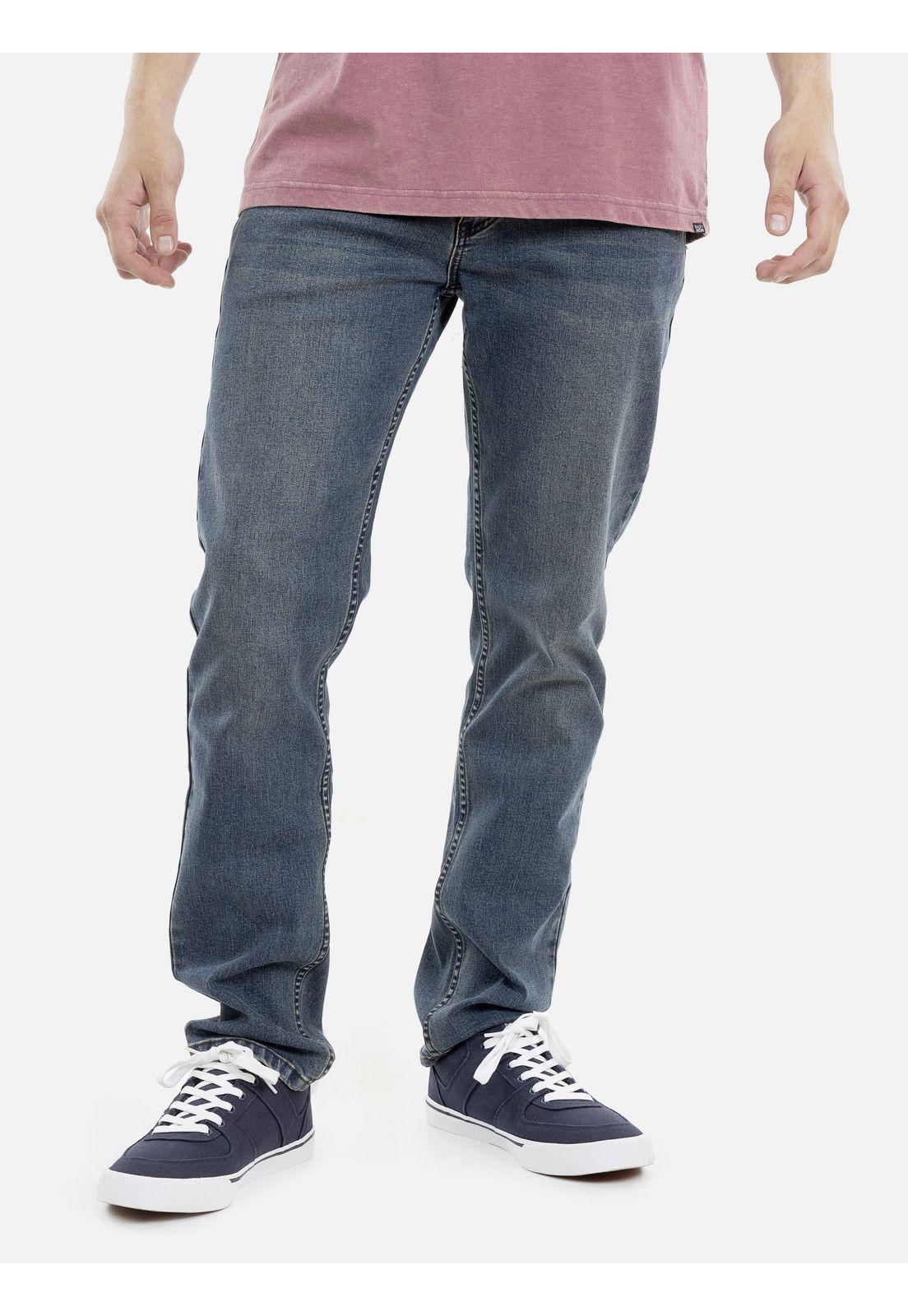 Jeans  Hombre Azul 5N105-MI21 Maui And Sons-0
